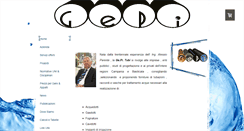Desktop Screenshot of gepitubi.com