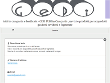 Tablet Screenshot of gepitubi.com